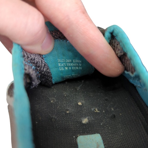 OluKai Kia'i‎ Trainer Women's Gray Blue Mesh Trainer Sneakers US 8 EU 38 - Picture 8 of 8